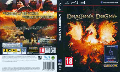 Игра Dragon's Dogma, Sony PS3, 170-432 Баград рф